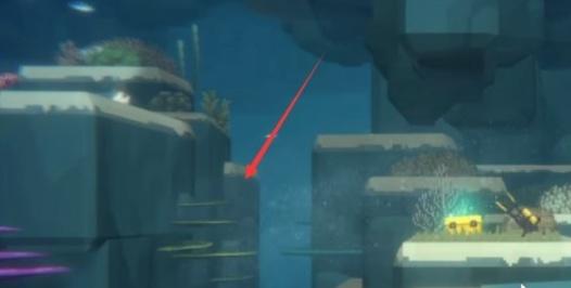 潜水员戴夫海流涌动处在哪