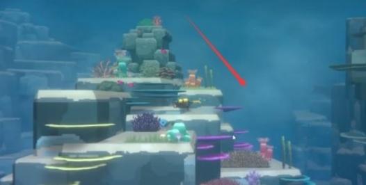 潜水员戴夫海流涌动处在哪