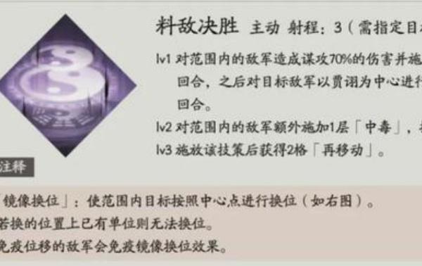 三国望神州贾诩技能是什么