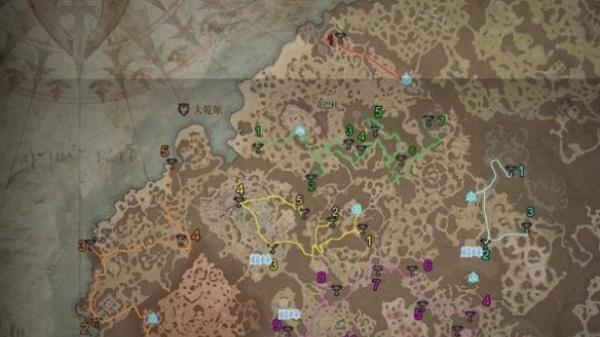 暗黑破坏神4莉莉丝位置在哪