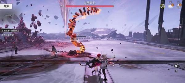 明日方舟终末地白垩界卫怎么打