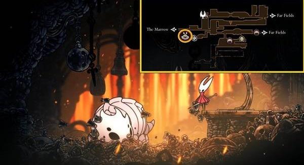 空洞骑士丝之歌旅团跳蚤在哪