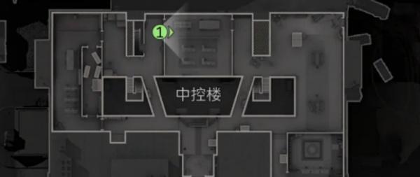 三角洲行动中控三楼刷货点在哪