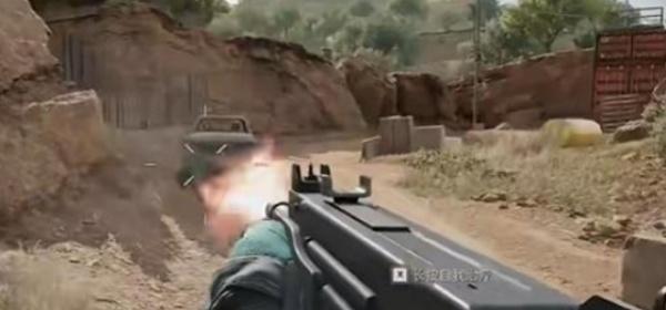 三角洲行动uzi腰射怎么玩