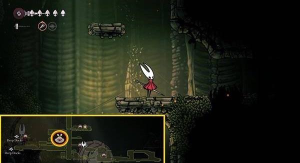 空洞骑士丝之歌旅团跳蚤在哪