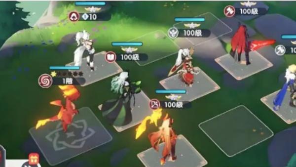 龙魂旅人阵容位置怎么摆放