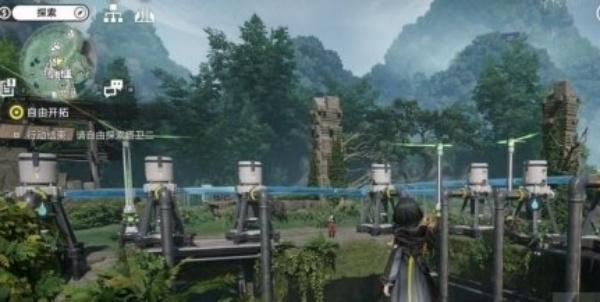 明日方舟终末地武陵天井院怎么抽水 明日方舟终末地武陵天井院怎么抽水