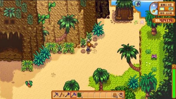 星露谷物语西边山洞选什么