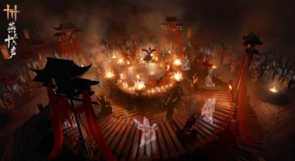 燕云十六声开封皇宫地图多大