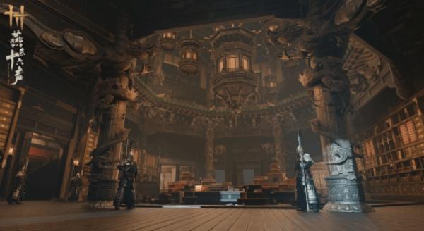 燕云十六声开封皇宫地图多大