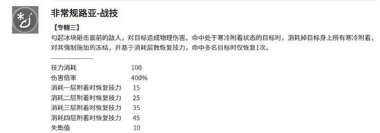 明日方舟终末地阿列什技能是什么