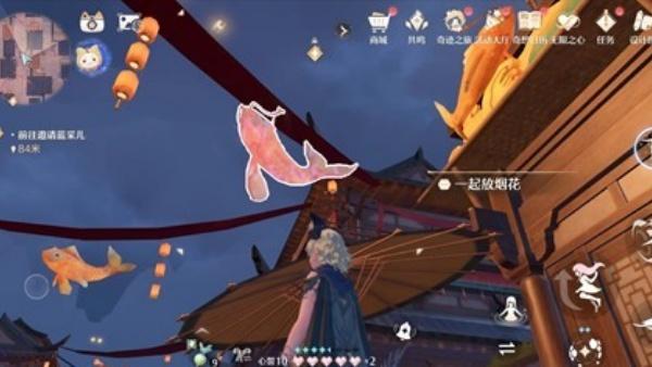 无限暖暖万相境区域怎么探索