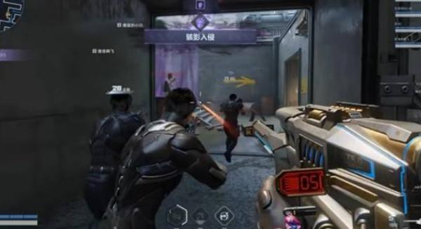 逆战未来骇影入侵事件怎么打