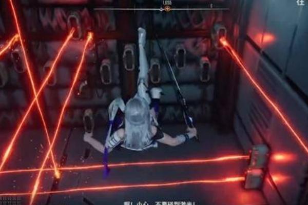 剑星激光陷阱房怎么躲避