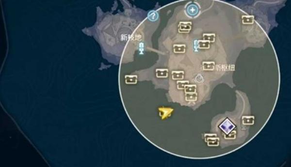 鸣潮花房的秘藏箱在哪里