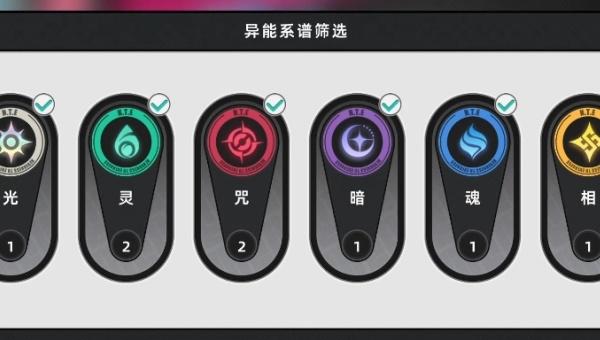 异环环合天赋有哪些