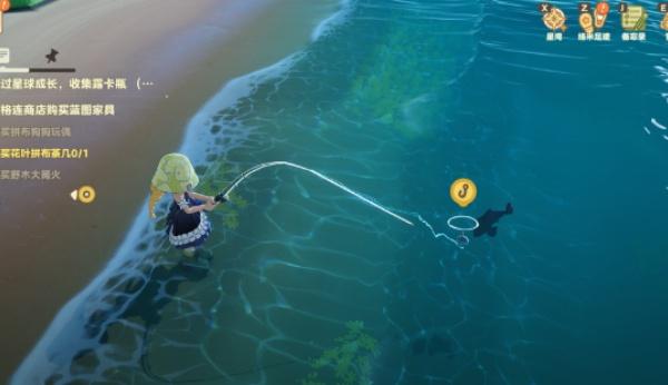 星布谷地怎么抓龙虾