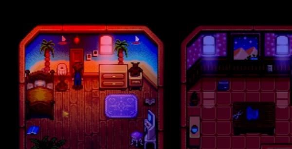 星露谷物语海莉的暗室怎么选择