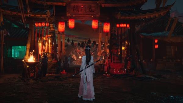 燕云十六声鬼市怎么离开 燕云十六声鬼市怎么离开