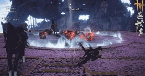 燕云十六声元宵侠奥会怎么玩