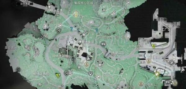 明日方舟终末地四号谷地滑索点位在哪里 明日方舟终末地四号谷地滑索点位在哪里