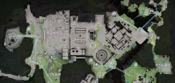 明日方舟终末地四号谷地滑索点位在哪里 明日方舟终末地四号谷地滑索点位在哪里