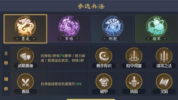 九牧之野不同兵法派系武将怎么选 九牧之野不同兵法派系武将怎么选