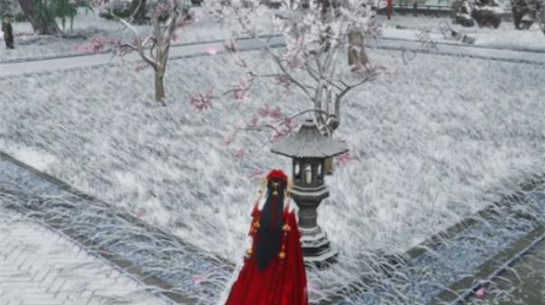 燕云十六声冬日宝箱点灯笼怎么过