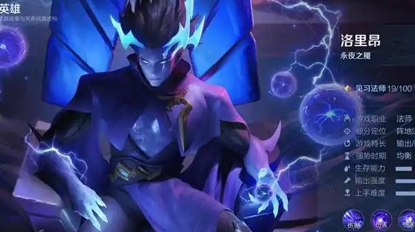 王者荣耀洛里昂铭文怎么搭配