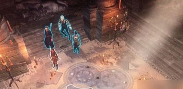 博德之门3幽暗地域机关怎么开