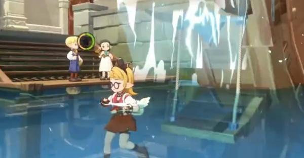 洛克王国世界怎么进入海底漩涡