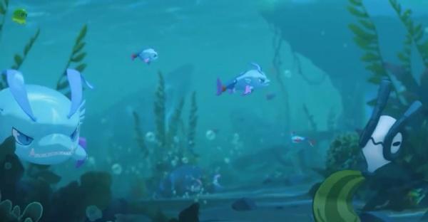 洛克王国世界怎么进入海底漩涡