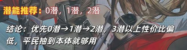 明日方舟终末地洁尔佩塔潜能怎么选