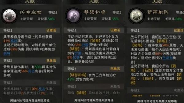 三国天下归心穿杨军阵容怎么玩