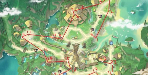 蓝色星原旅谣夏露露村宝箱怎么收集