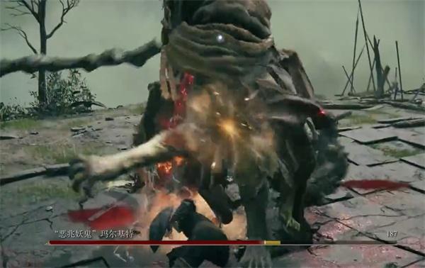 艾尔登法环恶兆妖鬼怎么打