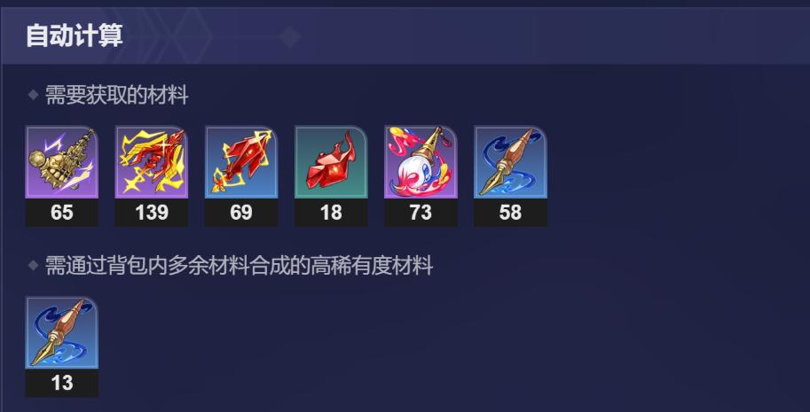 崩坏星穹铁道不死途培养需要哪些材料 崩坏星穹铁道不死途培养需要哪些材料