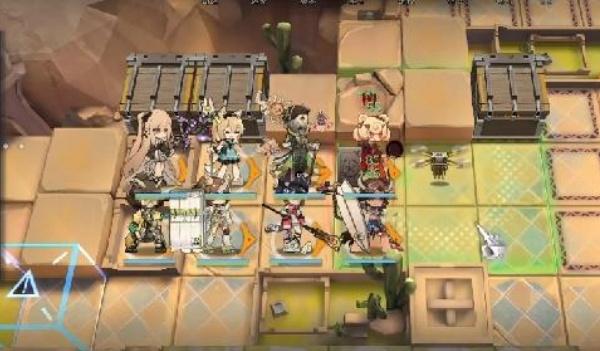 明日方舟卫戍协议阿米娅兜底流怎么玩