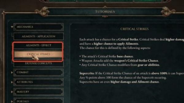 泰坦之旅2暴击超暴击机制怎么样