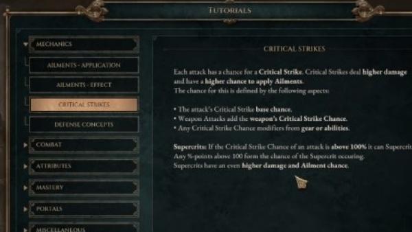 泰坦之旅2暴击超暴击机制怎么样