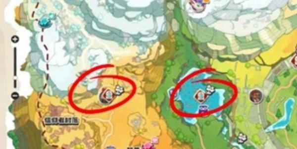 洛克王国世界维苏威地心在哪