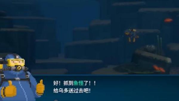 潜水员戴夫魔法水母怎么抓