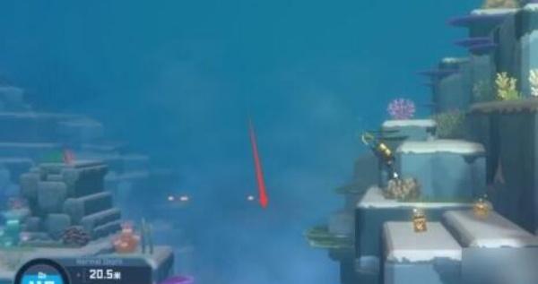 潜水员戴夫暗流涌动处在哪