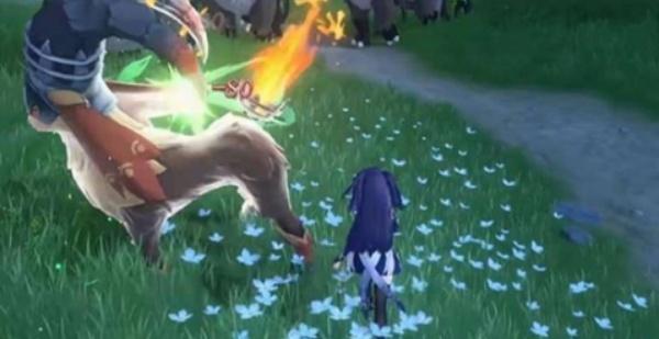 蓝色星原旅谣炎灼角羊技能是什么