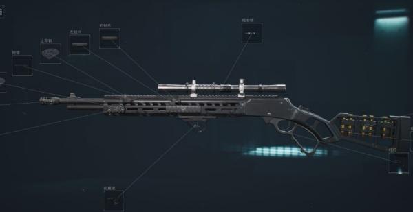 三角洲行动杠杆式步枪武器怎么改