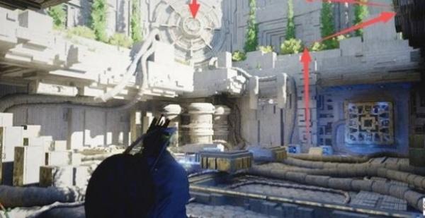 红色沙漠天上之路齿轮在哪