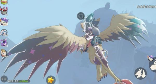 洛克王国世界炫彩圣羽翼王怎么获取