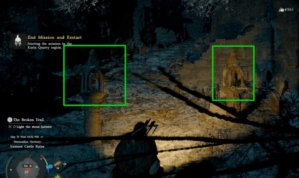 红色沙漠废墟之王任务怎么做