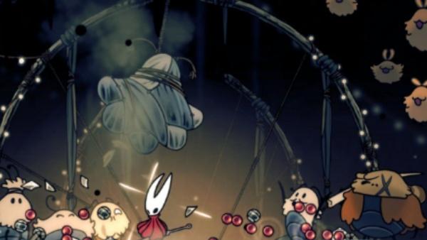 空洞骑士丝之歌跳蚤耍耍怎么玩