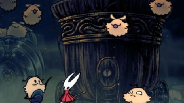 空洞骑士丝之歌跳蚤耍耍怎么玩